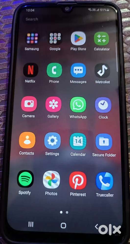 Samsung A50 4/64very good condition