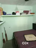 3BHK old mustafabad atteched bathroom toilet open kitchen 2window room
