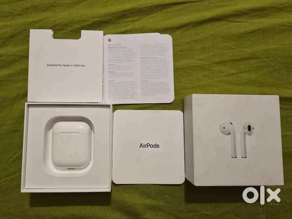 Airpods 2nd generation