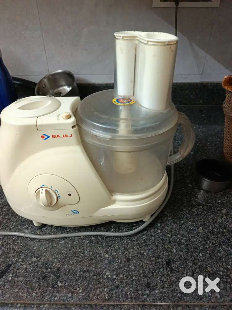Bajaj FX 11 Food Processor with mixcer Grinder