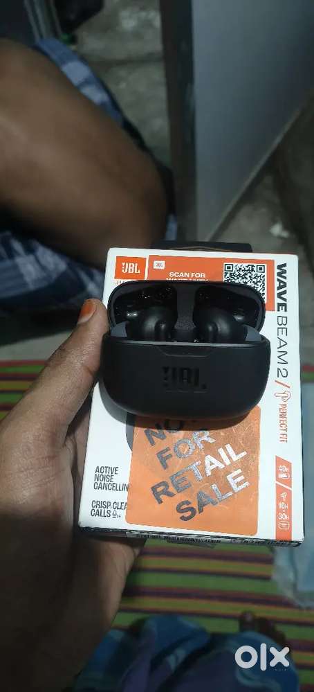 JBL WAVE BEAM 2 EARBUDS , Box packed
