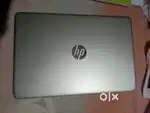 Hp laptop 8gb(ram) 512gb (storage)