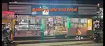 Cafe, food and bakery