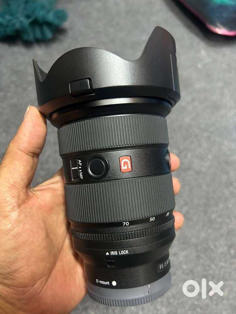 Sony G Master  ii Lens 24 to 70 f2.8