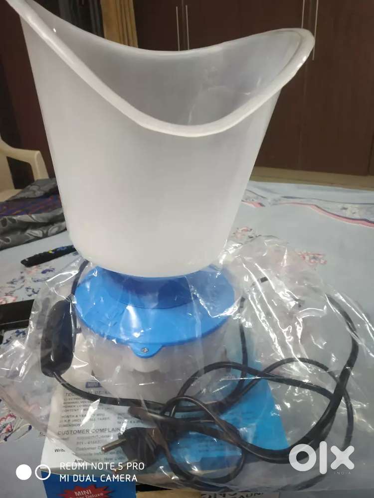 A small new steamer to b sold
