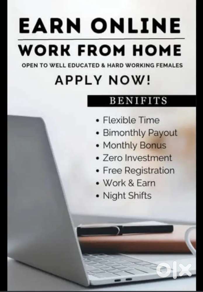Best opportunity for girls/housewife/students part/Full time