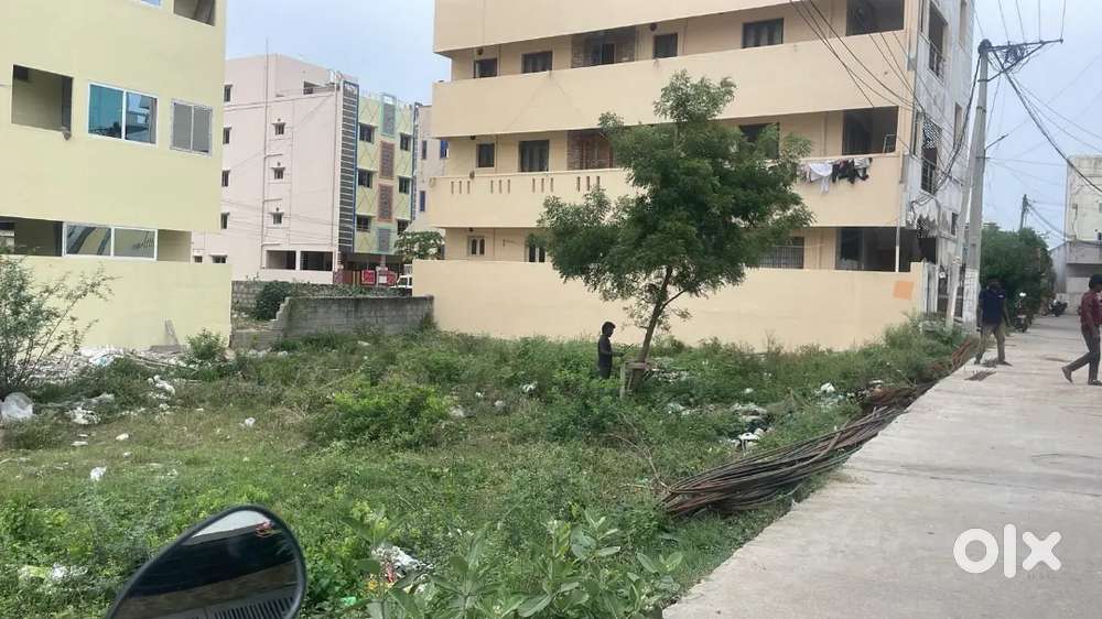 West facing plot for sale in Cherlopally