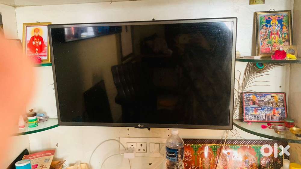 L.G brand, used 8 years , smart t.v