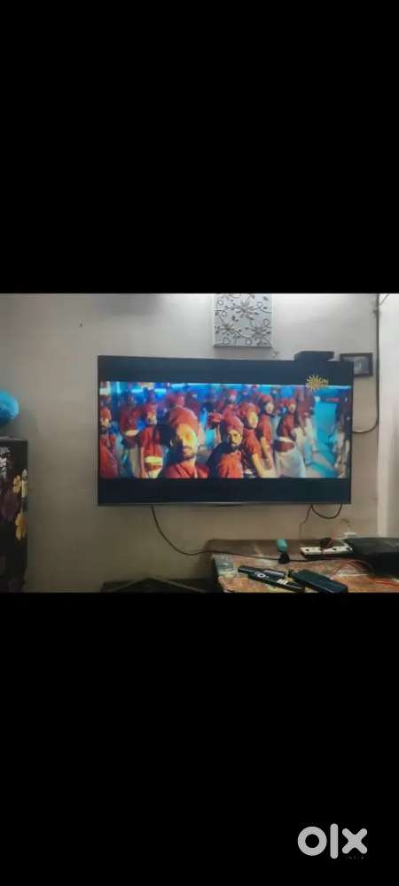 TCL 55 INCH QLED  TV