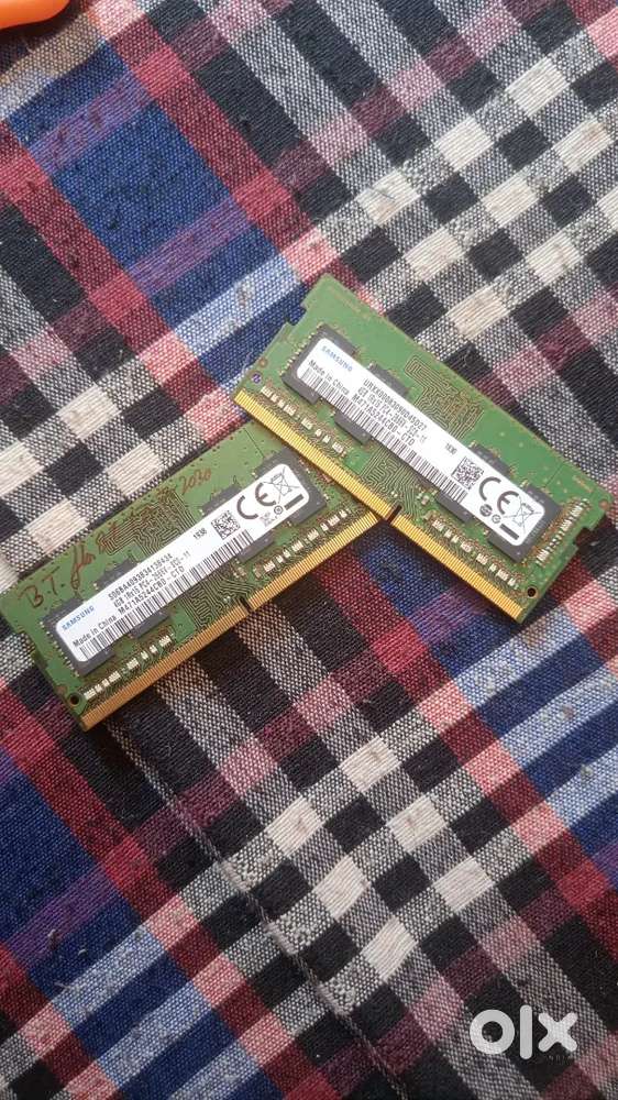 Samsung 4GBx2 DDR4 RAM