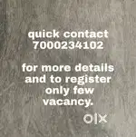 Fresher can apply