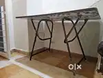 Sturdy Foldable Table - 2.5 x 4 ft - Excellent Condition