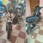 Apache RTR 160 (45kmpl mileage)