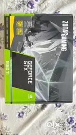 Gtx 1660ti zotac Graphics card