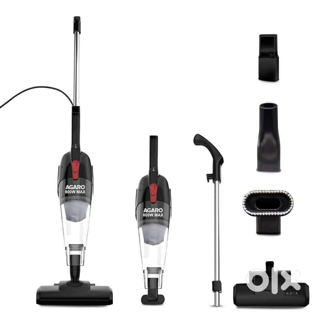 AGARO Regal Plus Upright Vacuum Cleaner, 2-in-1, Handheld & Stick, Dry