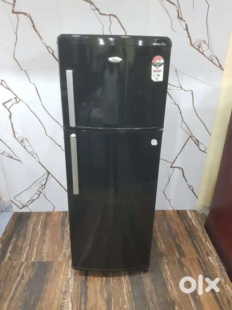 Whirlpool master mind double door refrigerator $