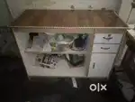 Counter table for shop