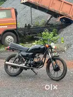 Cd 100 custom bike