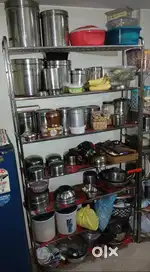 Multipurpose kitchen rack