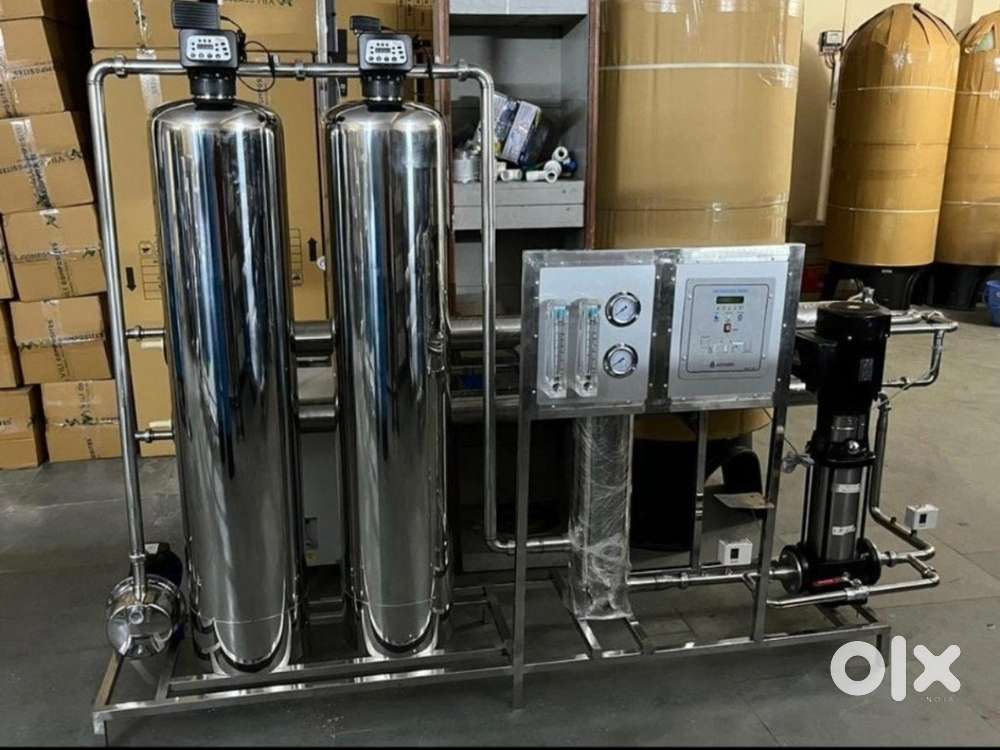 1000 LPH RO MACHINE
