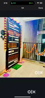 2BHK Fully Furnished Apartment in Panchsheel Greens 2 Rent 25,000