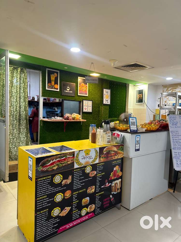 Cafe available in IT Company