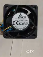 Dc cooling fan