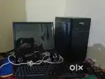 Arjent sell new computer set use for 10 days