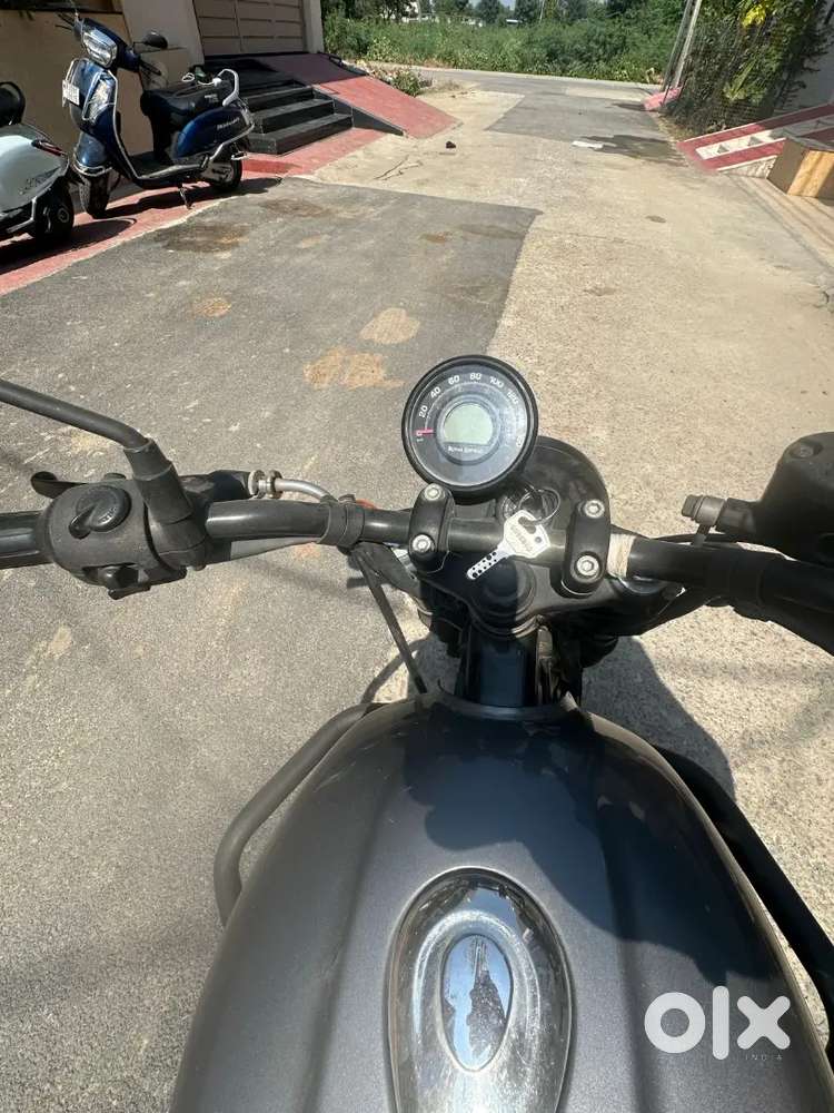 Royal Enfield Hunter 350