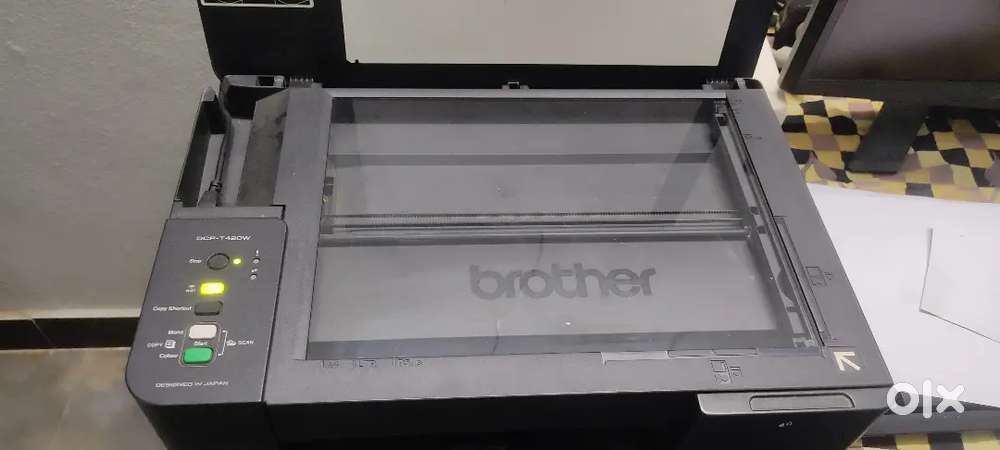 Brother colour printer t420w with neat and mint condition