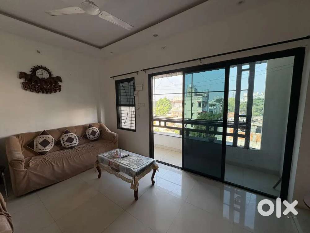 Shatadi chowk 2 bhk flat same furnish only family warking bacholer