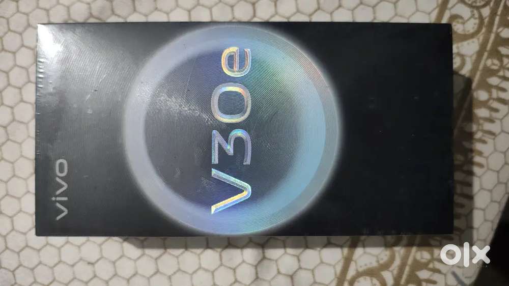 New Sealed Vivo V30E ,128GB