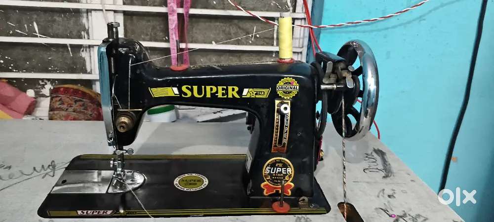 Super sewing machine