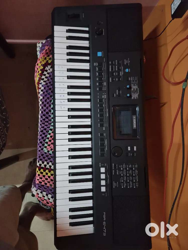 Yamaha PSR-E473 Portable Keyboard – 61 Keys