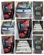 @%A ONE CONDITION FRIDGE,AC,W.M/FREE SHIPPING/5 YEAR WARRANTY MUM