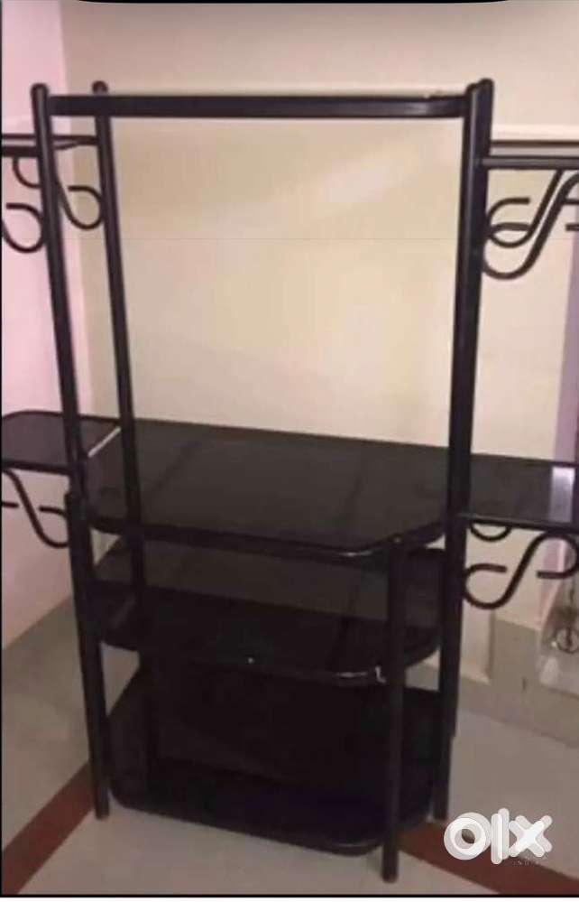 Tv metal stand