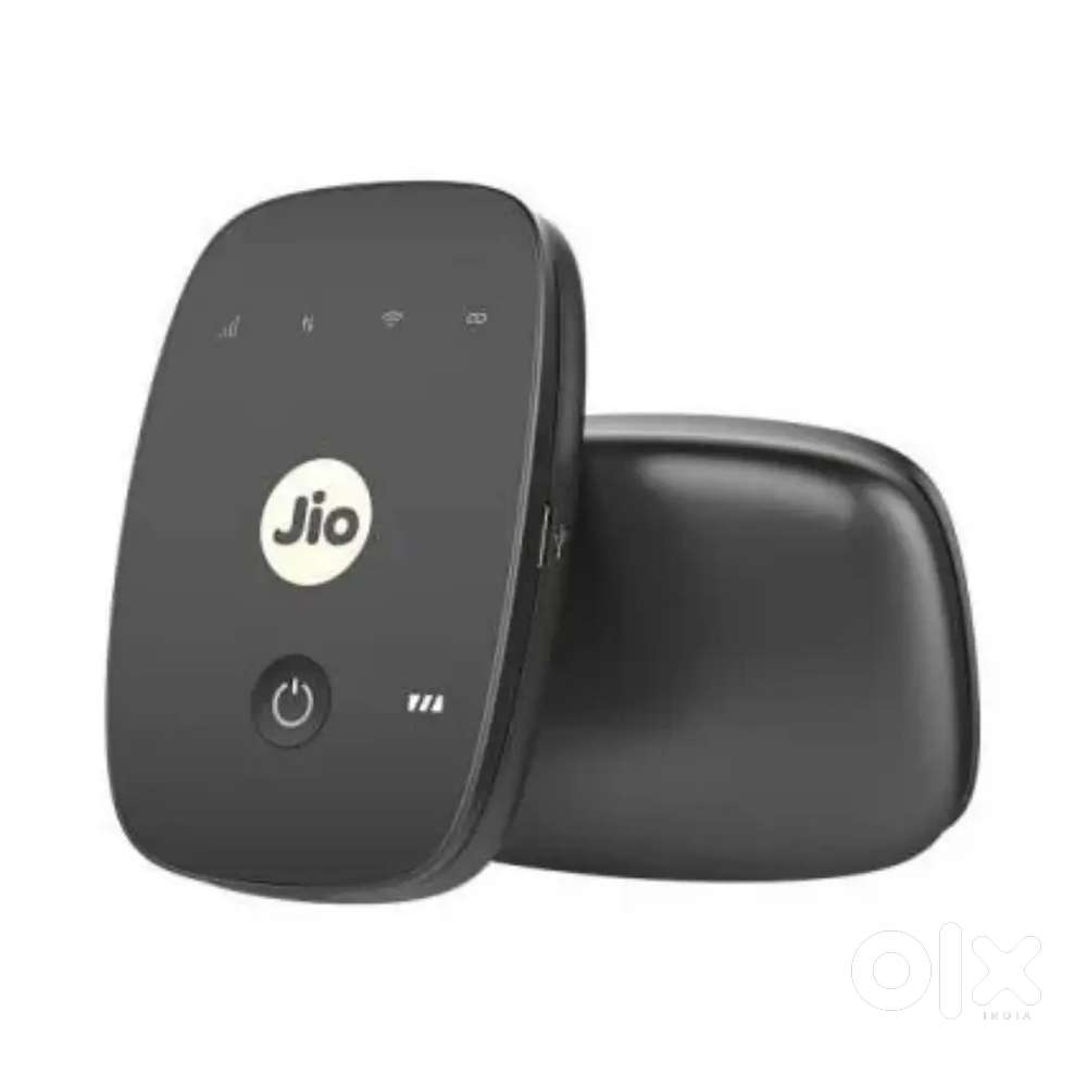 Jio Mifi 4G Hotspot. Pocket internet on the go.