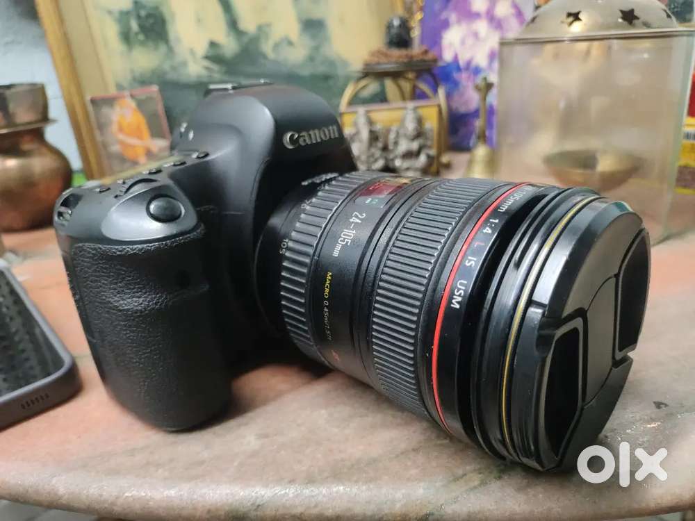 Canon 6D with usm lence 24  105