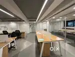 Fully furnished office space for rent at New Palasia, AB Road, Indore