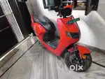 Scooty electric