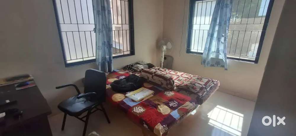A fully furnished 2BHK Flat for Rent with AC REFRIGRATOR RO GEYSER WM