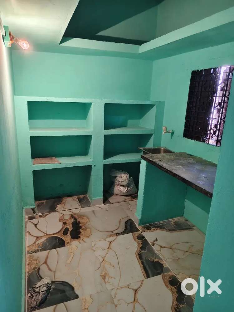 1bhk ground floor for rent