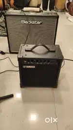 Guitar Amplifier used and unused Yamaha, Fender, BlackStar, Behringer