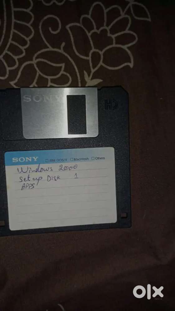 Sonyfloppy disk