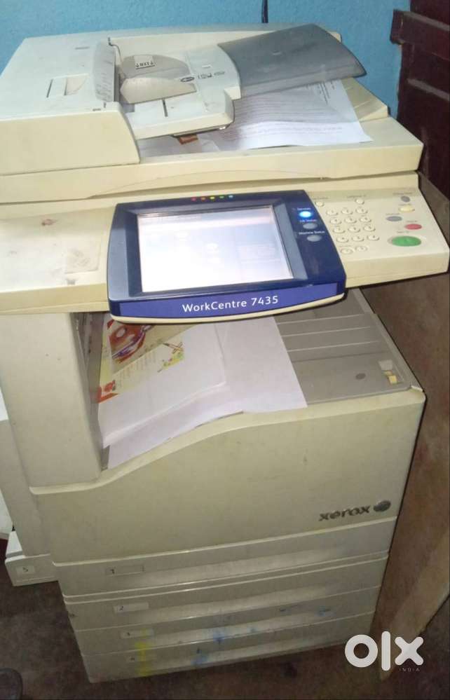 Xerox WorkCentre 7435 – Used Colour Copier/Printer/Scanner