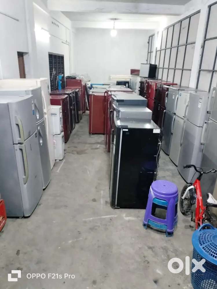 Aj electronics fridge showroom single door fridge