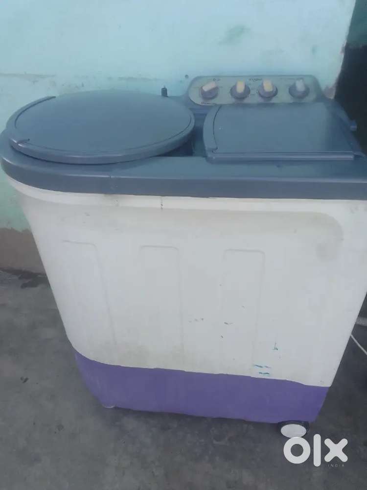 Whirlpool washing machine 8 kg 5 star