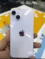 Iphone 14 white 128 with data cable, Bill, and orignal adaptor