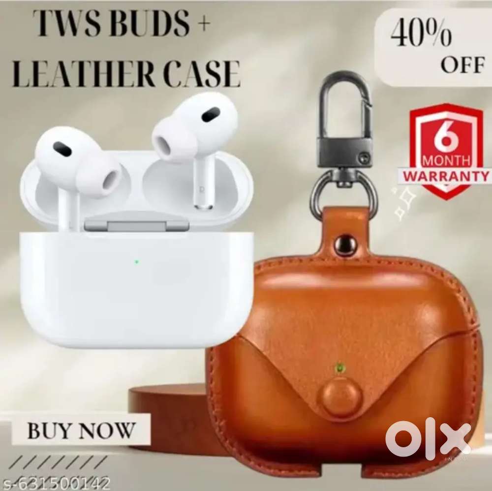 Brand New TWS AirPods Pro - ANC + ENC - Bluetooth 5.4 - 30 Hrs Backup