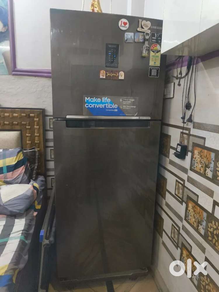 Samsung Refrigerator Double Door 392L